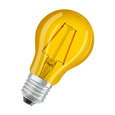 Afbeelding van OSRAM 6 x LED lamp, Fitting: E27, Geel, 2200 K, 2,50 W, komt overeen met 15 helder, STAR DECO CLASSIC A