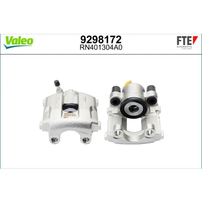Afbeelding van FTE 9298172 Remklauw Grijs Gietijzer Achteras links Zonder houder BMW: 3 Saloon, Convertible, Coupe