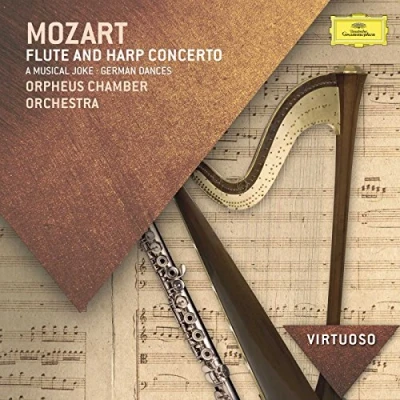 Afbeelding van Orpheus Chamber Orchestra Mozart: Flute &amp; Harp Concerto; A Musical Joke; Ger (CD) (Virtuose)