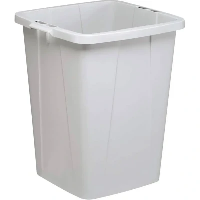 Afbeelding van Durable afvalbak Durabin 90 liter, zwart