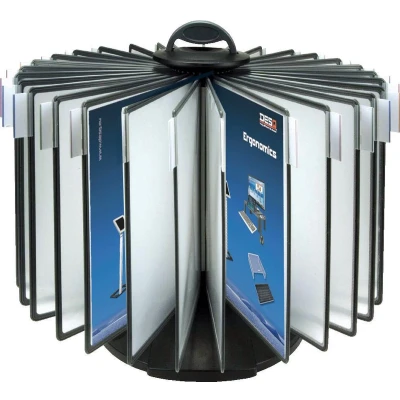 Afbeelding van DESQ® 4509 Document Display Draait 360 30 panelen