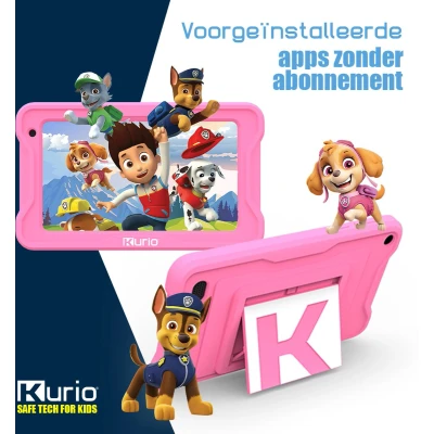 Afbeelding van Kurio Tab Premium Nickelodeon 32GB Roze