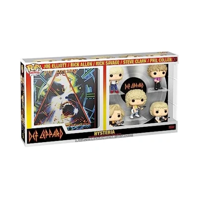 Afbeelding van Funko Pop! ROCKS: Def Leppard Hysteria Deluxe Albums 5 Pack #37