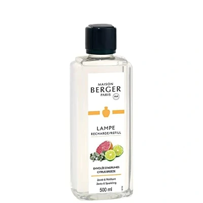 Afbeelding van Citrus Breeze Maison Berger Huisparfum 500 ml