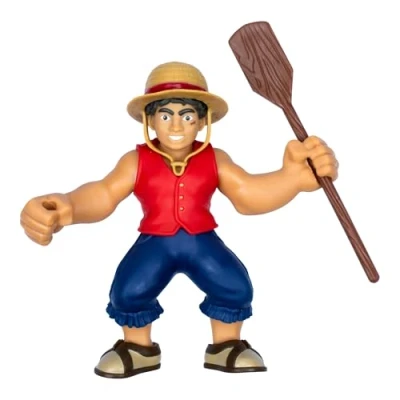 Afbeelding van Ultragoo Luffy 17cm HERoeS OF GOO JIT ZU ONE PIECE Rekbaar figuur met accessoires