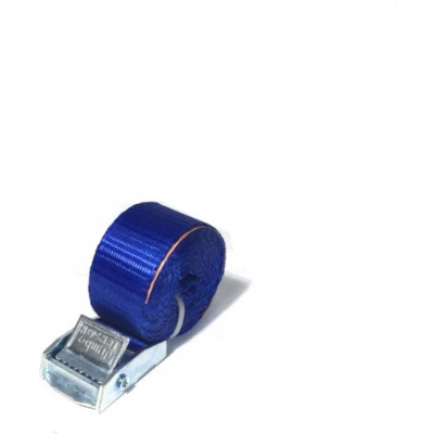 Afbeelding van Sjorband met gesp blauw 2m