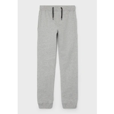 Afbeelding van Name it Nkmsweat PANT Unisex Trainingsbroek voor kinderen, Maat: 176, Grey melange