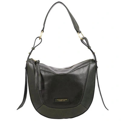 Afbeelding van The Bridge Crossbodytassen Fedora groen