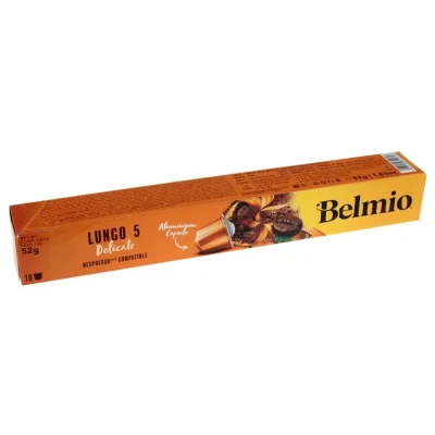Image de Belmio lungo delicato café 10 capsules 541515031261