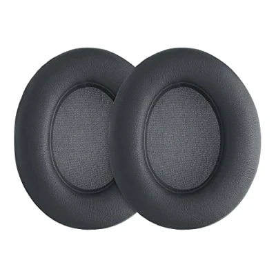 Afbeelding van kwmobile 2x oorkussens geschikt voor Beats Studio 2 / 3 Wireless Earpads koptelefoon in steengrijs