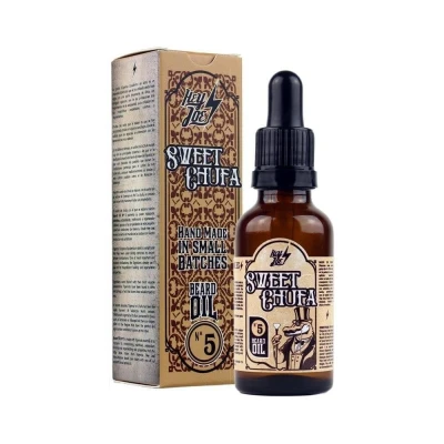 Afbeelding van HEY JOE! Duopack Beard Oil + Balm nr5 Sweet Chufa