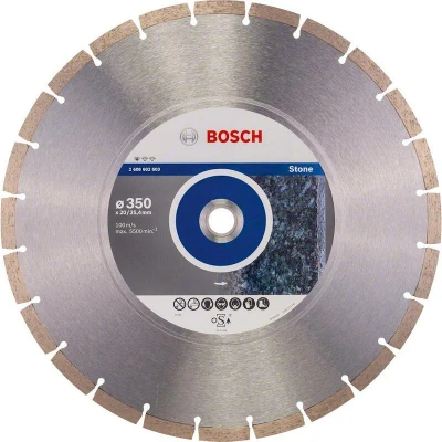 Afbeelding van Bosch Accessories 2608602603 Power Tools Diamanten doorslijpschijf Diameter 350 mm 1 stuk(s)