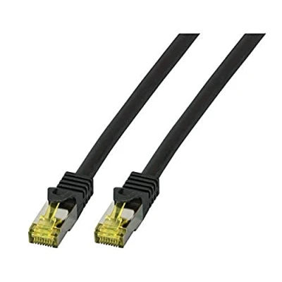 Afbeelding van EFB Elektronik MK7001.2B netwerkkabel 2 m Cat6a S/FTP (S STP) Zwart