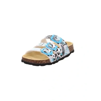 Afbeelding van Superfit 800113 MeisjesSlippersKinderslippers Kleur: Blauw Maat: 41