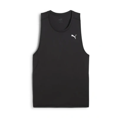 Afbeelding van Puma RUN Velocity TANK POLY Top, Heren, Maat: Medium, Black