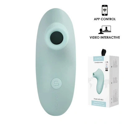 Afbeelding van Svakom Lite NEO Mint luchtdruk vibrator met APP GRATIS TOY bij iedere bestelling v.a. 40,