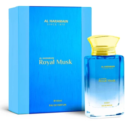 Afbeelding van Al Haramain Royal Musk Eau de Parfum 100 ml