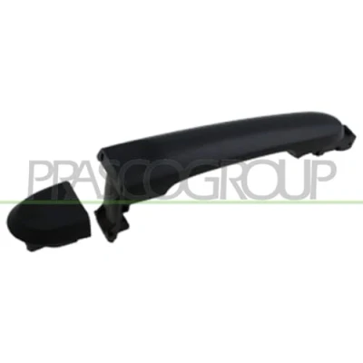 Afbeelding van PRASCO DS0148113 Deurgrepen Buiten, Links achter, Rechts achter Met grondlaag NISSAN: MICRA 4