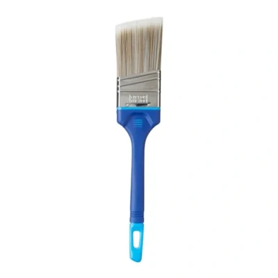 Afbeelding van Fit For The Job 50 mm precisieborstel zonder haarverlies voor een gladde afwerking met zijdeglans en emulsieverf op muren, plafonds, meubels, hout metaal