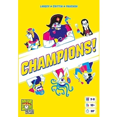 Afbeelding van Champions!