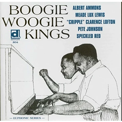 Afbeelding van Various Artists Boogie Woogie Kings (CD)