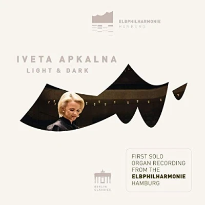 Afbeelding van Iveta Apkalna Light And Dark (CD)