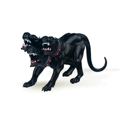 Afbeelding van Papo Figuren om te verzamelen Cerberus, driekoppige hond Fantastisch universum Geschikt Voor meisjes en jongens kinderen vanaf 3 jaar