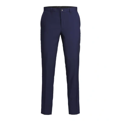 Afbeelding van Jack &amp; Jones Premium Jprfranco NOOS Pantalon, Heren, Maat: 46, Medieval blue