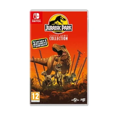 Afbeelding van Jurassic Park Classic Games Collection Switch