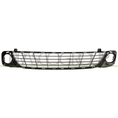 Afbeelding van PRASCO DA7102120 Bumper Grill met gat(en) Voor mistlampen DACIA: Lodgy