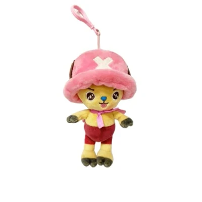 Afbeelding van SAKAMI One Piece Chopper Chopperman Pluche figuur / speelgoed hanger sleutelhanger 14 cm origineel en gelicentieerd