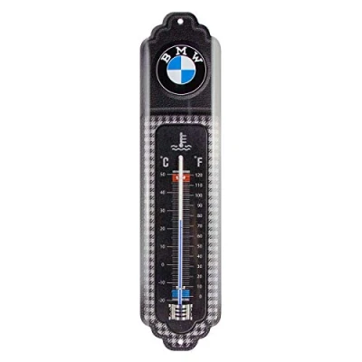 Afbeelding van Thermometer Bmw Classic Pepita