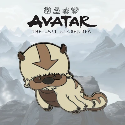 Afbeelding van Avatar The Last Airbender Pin Badge Appa Limited Edition