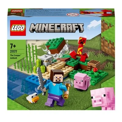 Image de LEGO® Minecraft 21177 L’embuscade du Creeper™