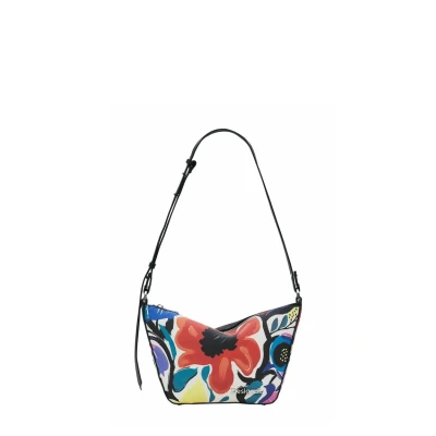 Afbeelding van Desigual Floral Schoudertas, Dames, Maat: One Size, Multi coloured