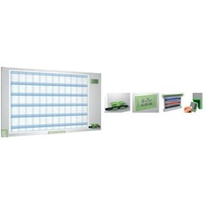 Image de nobo tableau de planning annuel Perfomance Plus, (L)1.035 x (H)600 mm