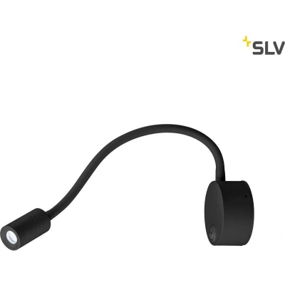 Afbeelding van SLV DIO FLEX PLATE 1002432 LED wandlamp vast ingebouwd 1.9 W Zwart