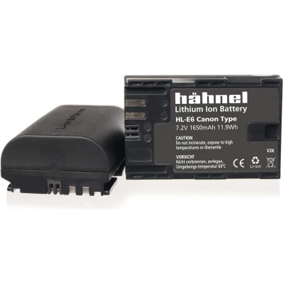 Afbeelding van Hähnel HL E6 Li Ion accu Canon LP