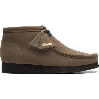 Afbeelding van Clarks Wallabee herenlaarzen, Donkergrijs