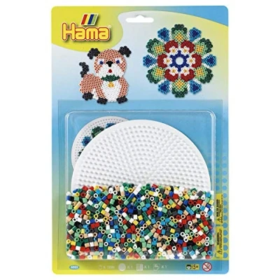 Afbeelding van Hama 4025 Midi Blister Gm ronde plaat