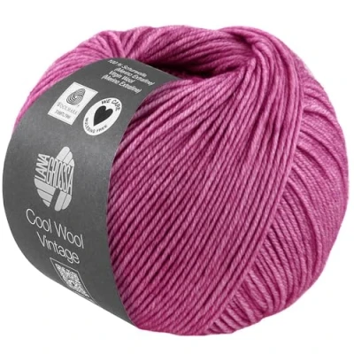 Afbeelding van Lana Grossa Cool Wool vintage 7389 ton sur Merinowol, look, 50 g, 160 m, kleur: