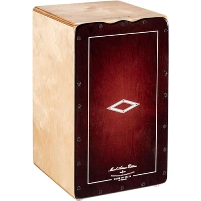 Afbeelding van Meinl AESLRB Artisan Edition Cajon Soleá Line Red Burst