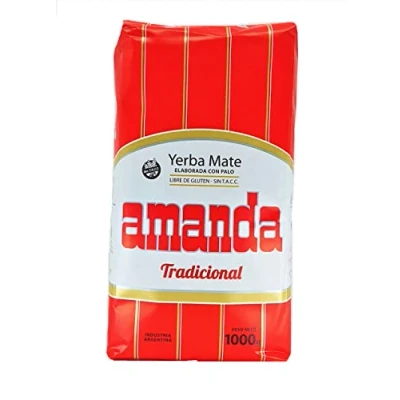 Afbeelding van Yerba Mate Amanda Tradicional Elaborada 1kg