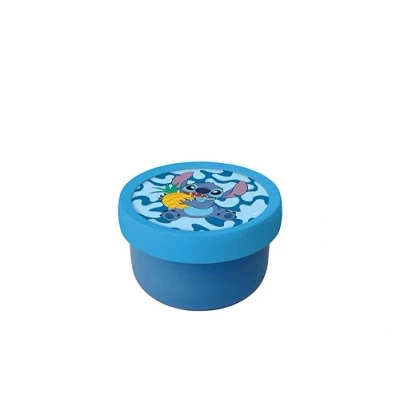 Image de Mepal, Fruitbox Campus, Boîte à gouter pour enfants, Lavable au lave vaisselle et convient micro ondes, Sans BPA, 300 ml, Stitch