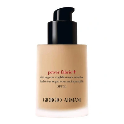 Afbeelding van Giorgio Armani Beauty Power Fabric + SPF 20 Foundation 4.25 30 Ml