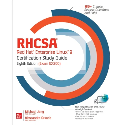 Afbeelding van RHCSA Red Hat Enterprise Linux 9 Certification Study Guide, Eighth Edition (Exam EX200)