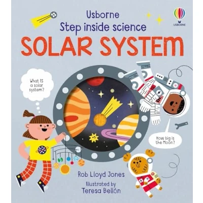 Afbeelding van Step Inside Science Science: The Solar System