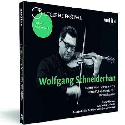 Afbeelding van Wolfgang Schneiderhan &amp; Irmgard Seefried plays Mozart, Henze Martin (CD)