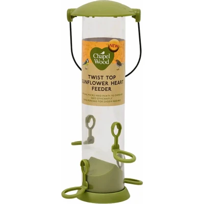 Afbeelding van Vogelvoedersilo Smart Twist Top Zonnepit