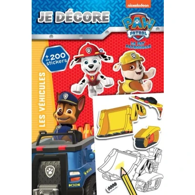 Image de Pat&#039; Patrouille Je décore Les véhicules